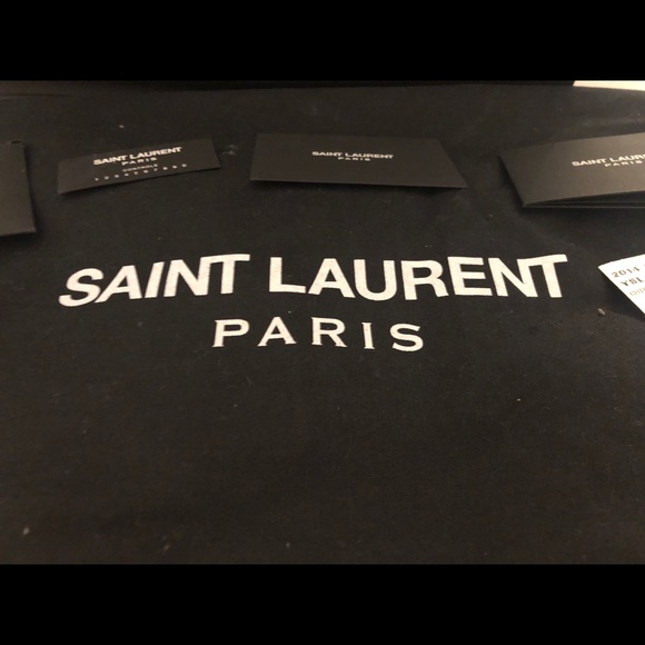 Saint Laurent Sac De Jour Leather Tote - Picture 6 of 8